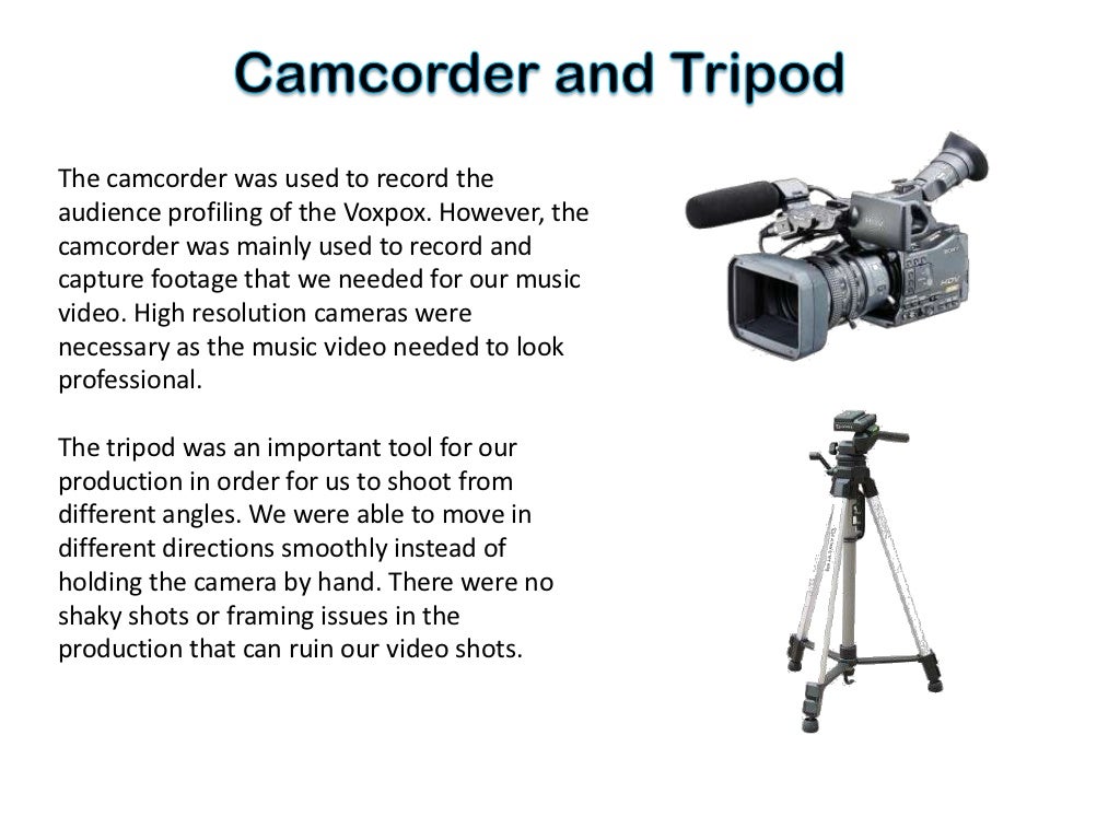 How Did You Use New Media Technologies