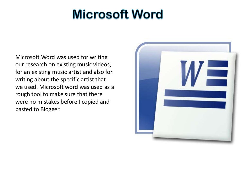 How Did You Use New Media Technologies