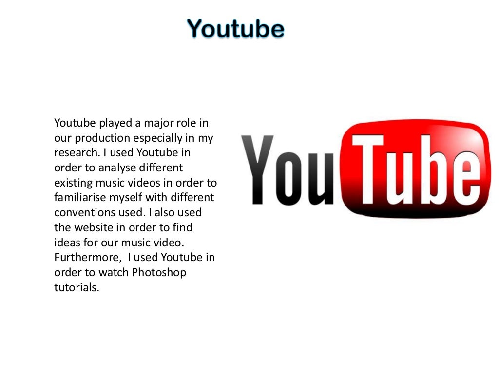 How Did You Use New Media Technologies
