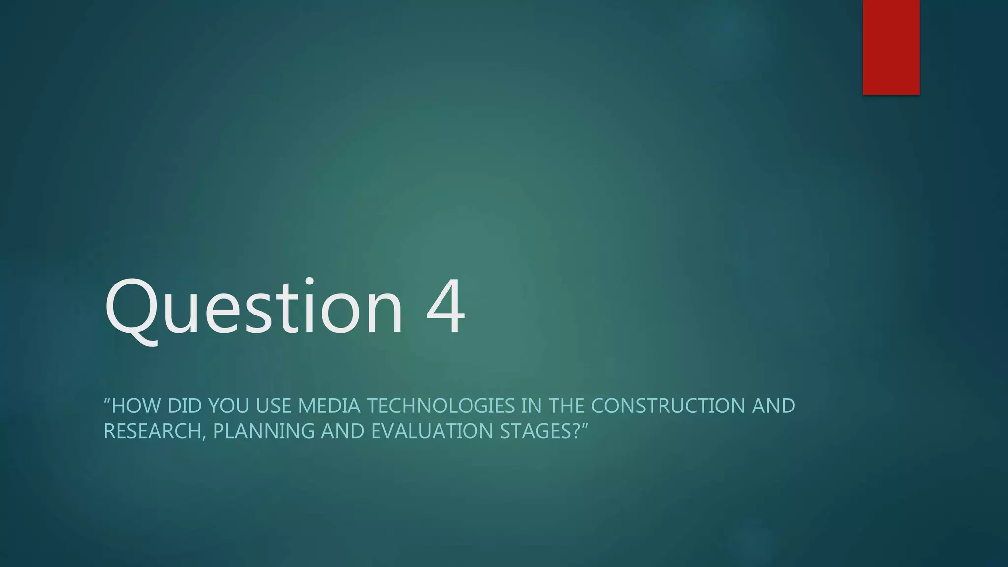 Question 4 | PPTX