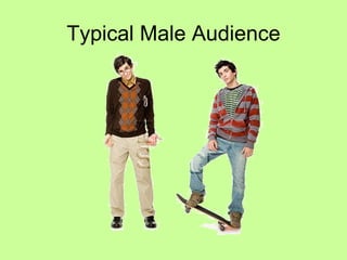 Typical Male Audience 