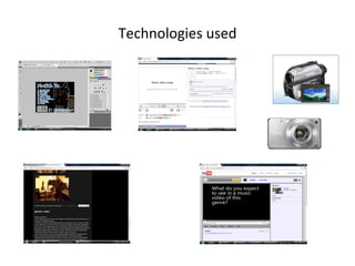 Technologies used 