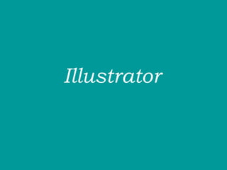 Illustrator   