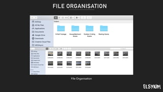 FILE ORGANISATION
File Organisation
 