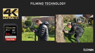 FILMING TECHNOLOGY
 