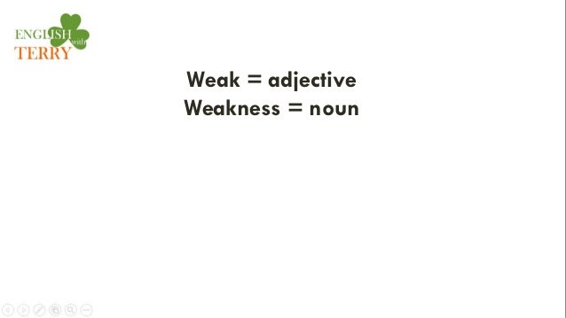 what are your weaknesses