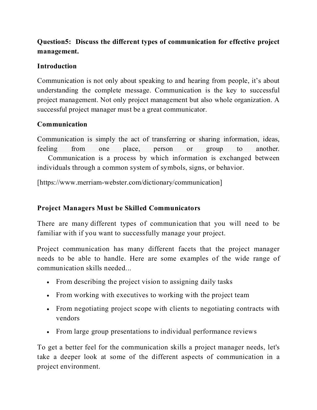 Different types of communication for organizational communication .pdf