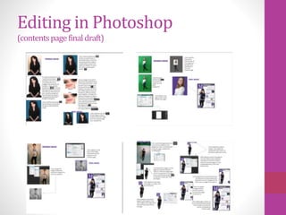 Editing in Photoshop
(contentspagefinaldraft)
 