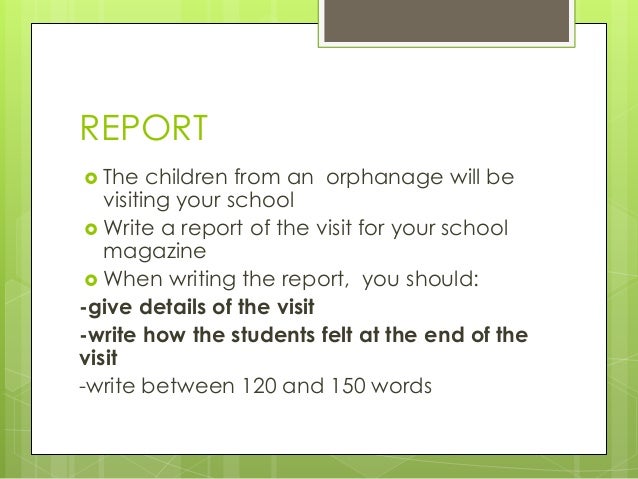 Essay on orphanage