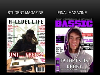 STUDENT MAGAZINE FINAL MAGAZINE
 