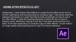 ADOBE AFTER EFFECTS CC 2017
 
