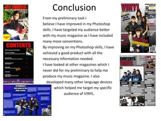 The masthead is in bright red and I decided to do that to make it stand out however  it looks quite boring and simple as I never added any effects or borders to it.