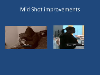 Mid Shot improvements
 