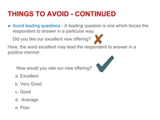How to design research Questionaare for dissertation | PPTX