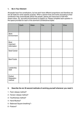 Certification Questionaire | PDF