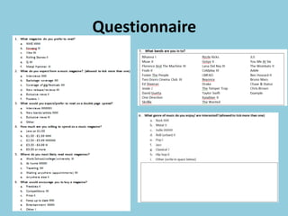 Questionnaire
 