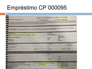 Empréstimo CP 000095
 