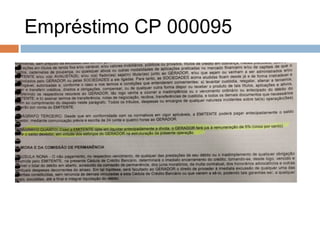 Empréstimo CP 000095
 