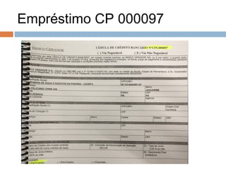 Empréstimo CP 000097
 