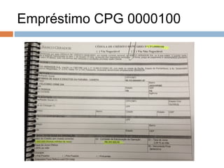 Empréstimo CPG 0000100
 