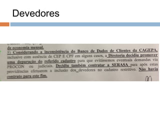 Devedores
 