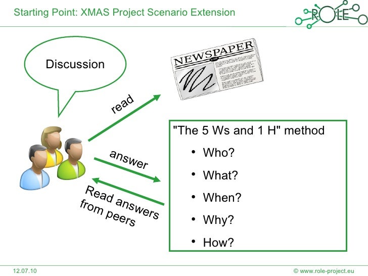 scenario question