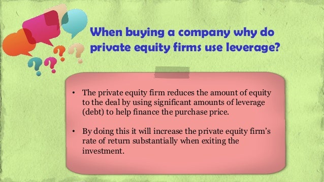 Question And Answers On Investment Banking Topics