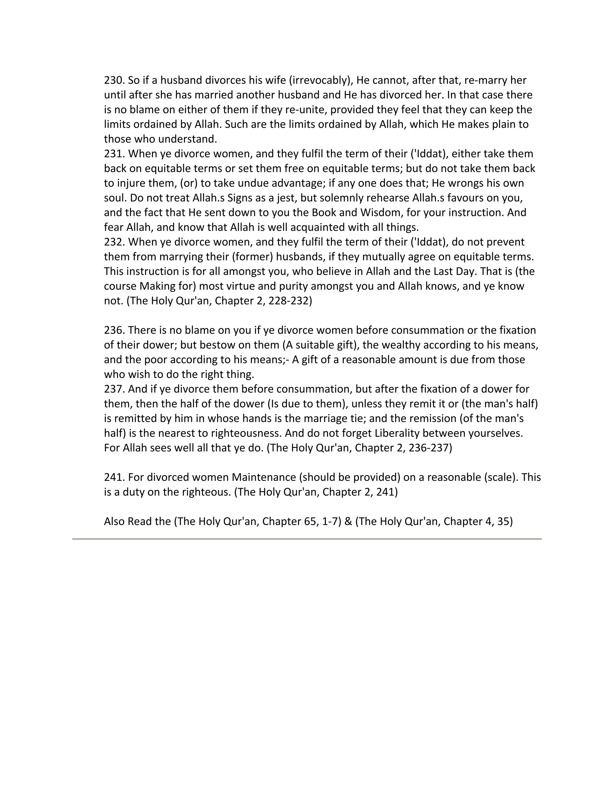 Question & answers on islam