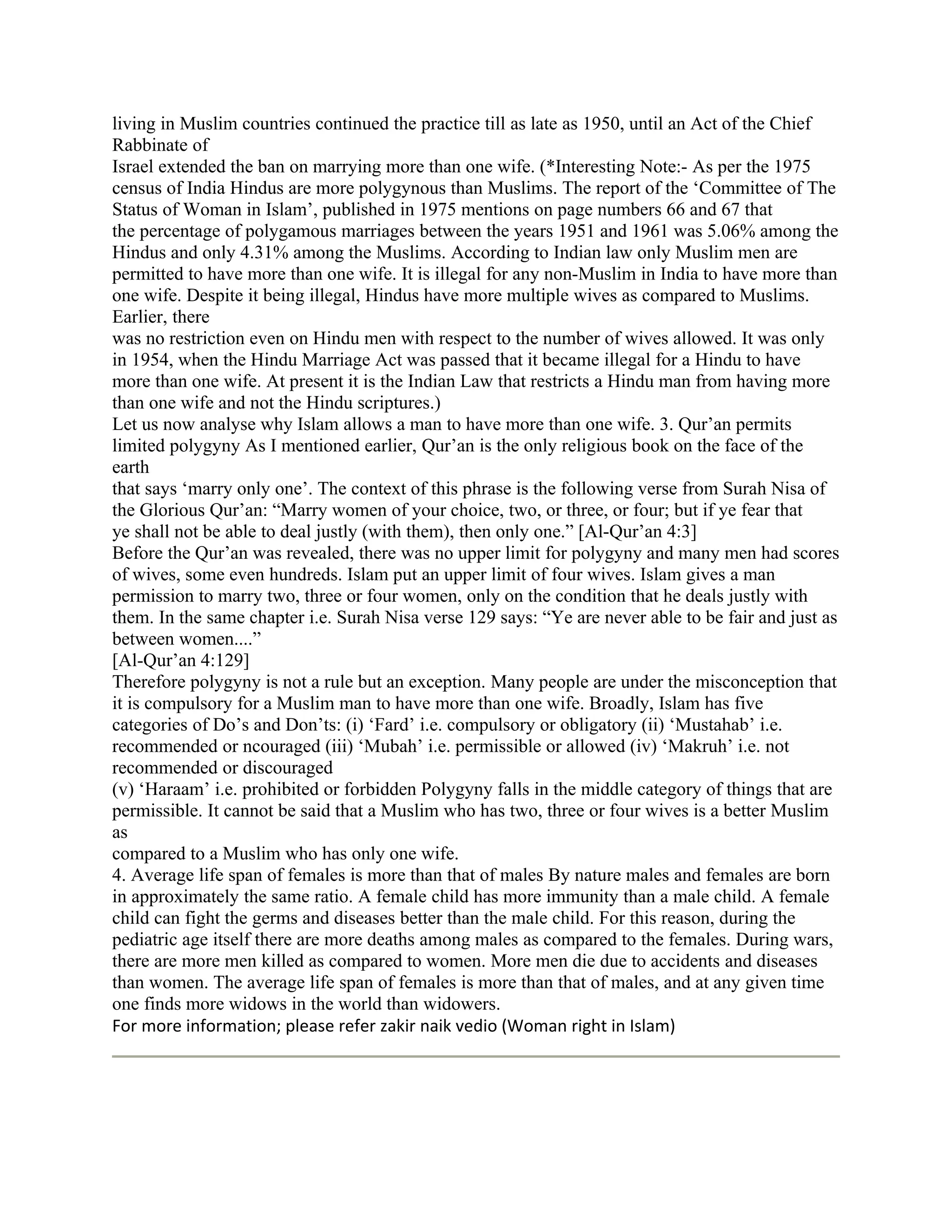 Question & answers on islam