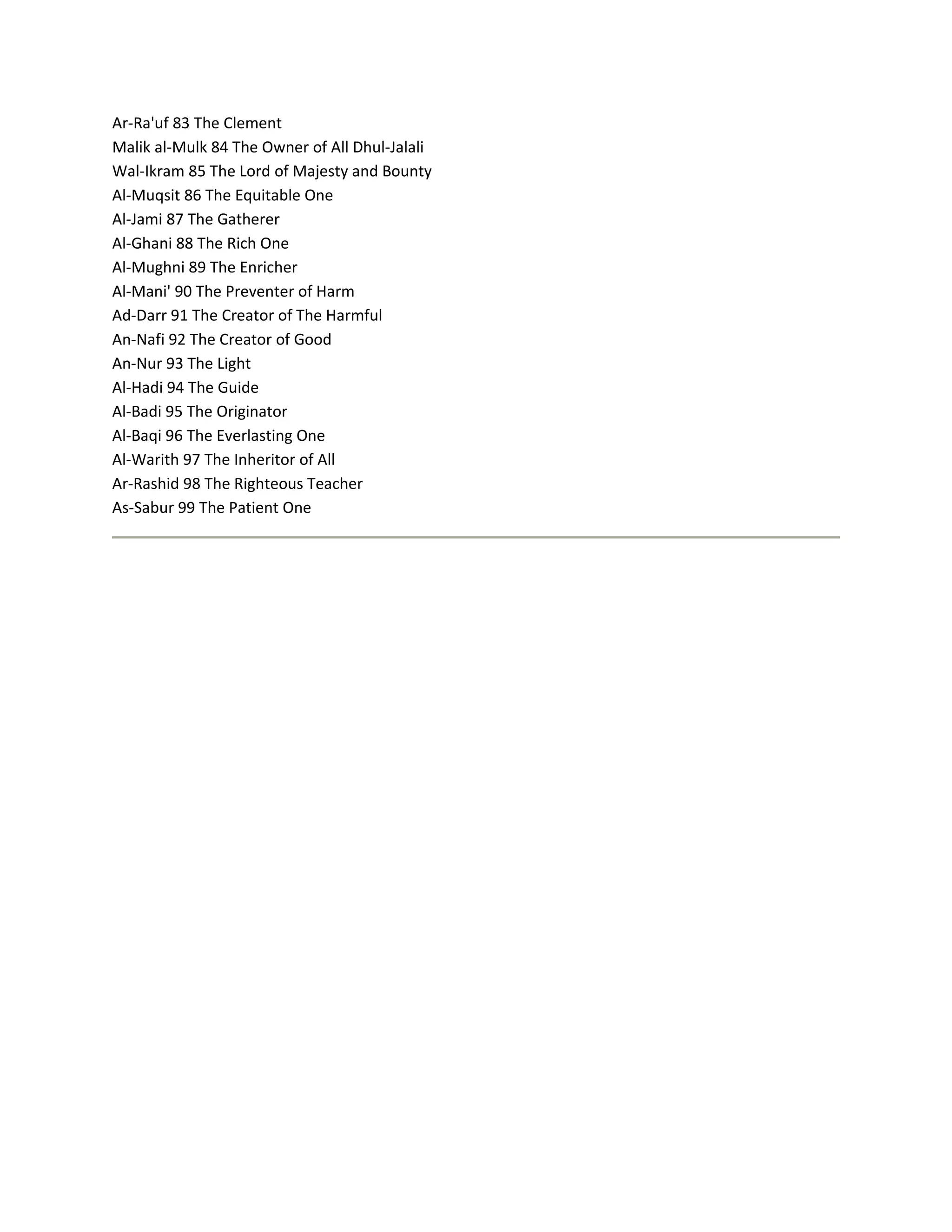 Question & answers on islam