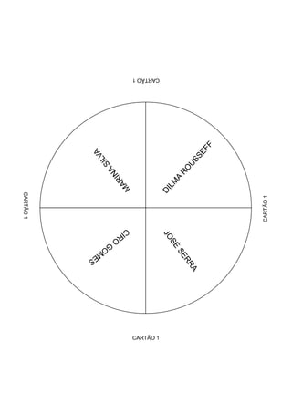 CARTÃO 1
CARTÃO 1
                      CARTÃO 1




           CARTÃO 1
           CARTÃO 1
 