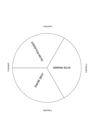 CARTÃO 2
           CARTÃO 2
CARTÃO 2




                                     CARTÃO 2
                      MARINA SILVA




           CARTÃO 2
 
