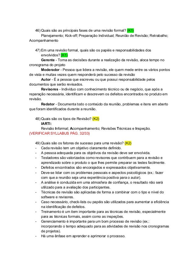CTFL-Foundation Prüfung