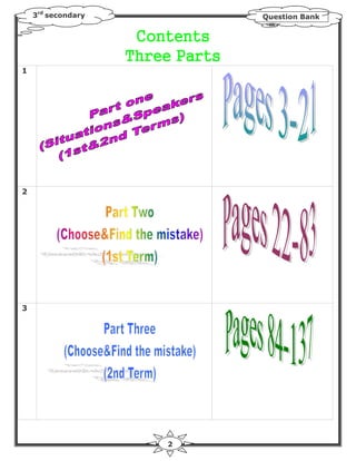 3rd secondary                    Question Bank


                        C
                    T           Pa
1




2




3




                            2
 