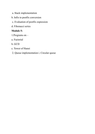 Question Bank DS | PDF
