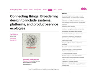 http://www.dubberly.com/articles/connecting-things.html
 