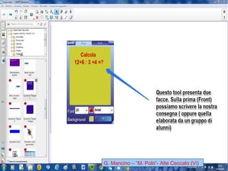 G. Mancino – “M. Polo”- Alte Ceccato (Vi)
 