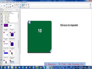 G. Mancino – “M. Polo”- Alte Ceccato (Vi)
 