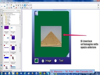 G. Mancino – “M. Polo”- Alte Ceccato (Vi)
 