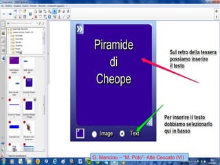 G. Mancino – “M. Polo”- Alte Ceccato (Vi)
 