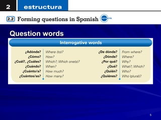 Question forming | PPT