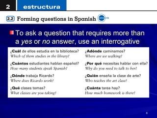 Question forming | PPT