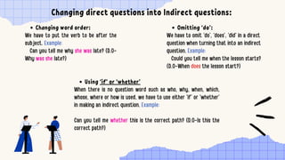 Question Forms en inglés para estudiantes intermedios | PDF