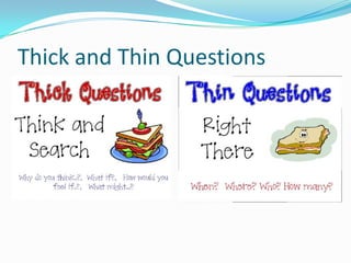 Thick and Thin Questions