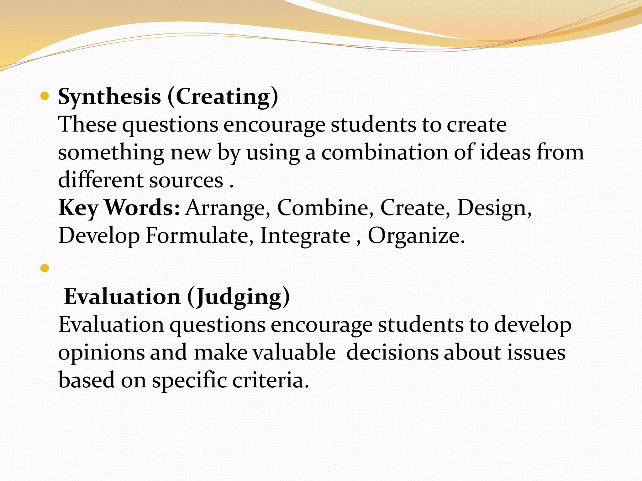 Questioning teaching method | PPTX