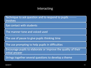 Questioning technique | PPT