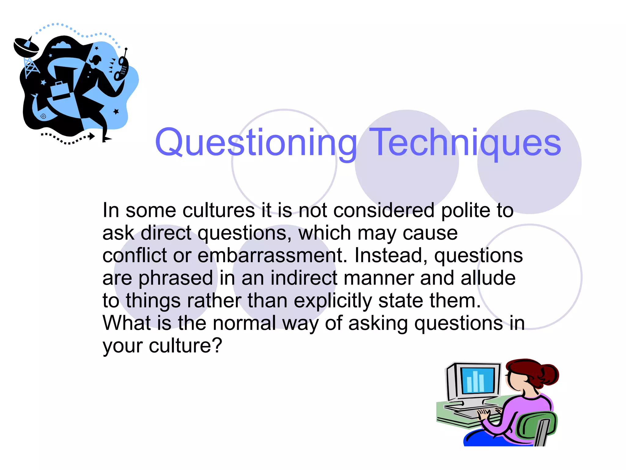 Questioning techniques | PPT