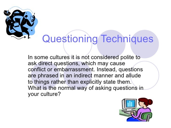 Questioning techniques in the classroom picture