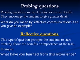Questioning Techniques to help students enhance their critical thinking.ppt