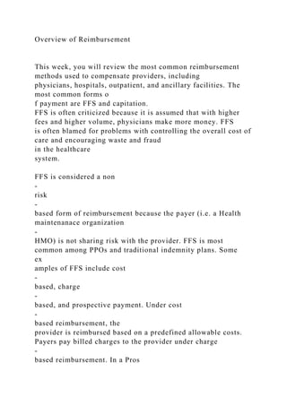 QuestionIn what settings is UCR utilized Do you think the .docx